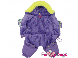  Obleček pro psy – extra teplý zimní overal LAVA od For My Dogs z voduodpuzujícího materiálu (2)